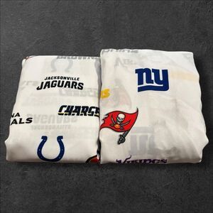 NFL Twin Sheet Set Older Team Logo Print The Northwest Co 2015